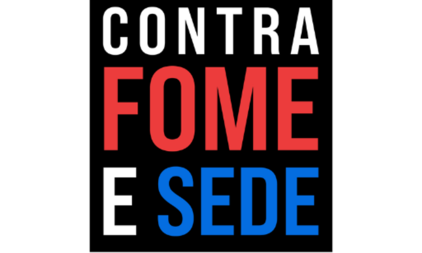 Frente Nacional Contra Fome e Sede